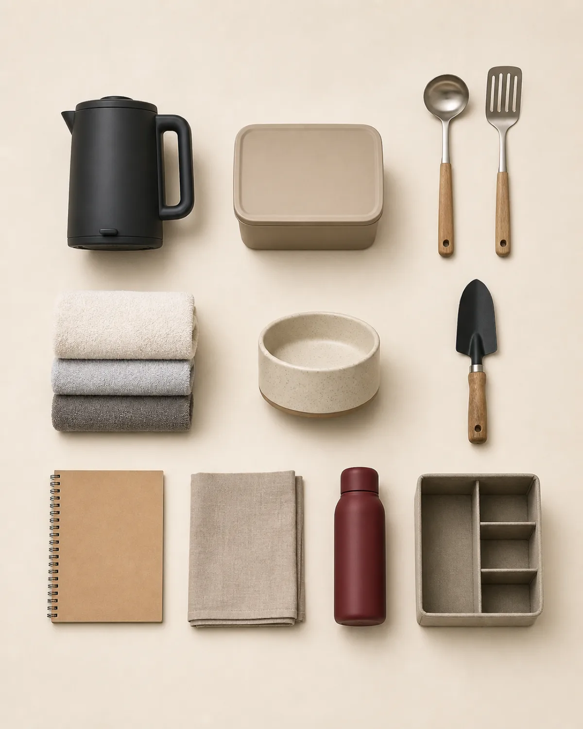 A curated range of unbranded household and everyday consumer goods